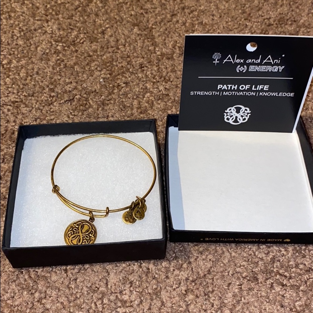 ‘Path of Life’ Alex & Ani Bracelet with box